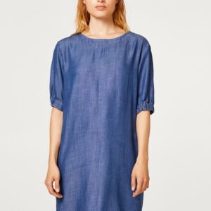 ESPRIT Women Chambray Shift Dress