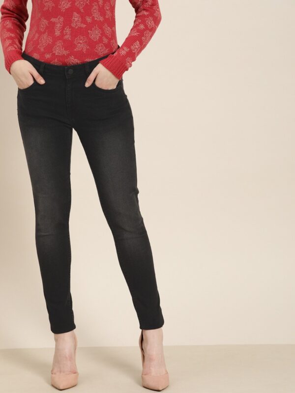 all about you Skinny Fit Clean Look Stretchable Jeans