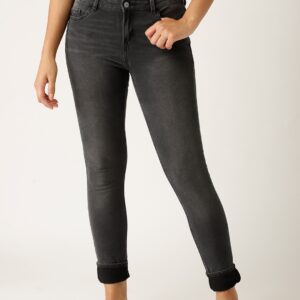 ESPRIT Women Skinny Fit Stretchable Jeans