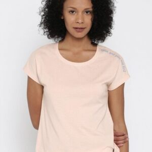 Vero Moda Women Round Neck T-shirt