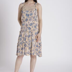 Chemistry Women Printed A-Line Dress