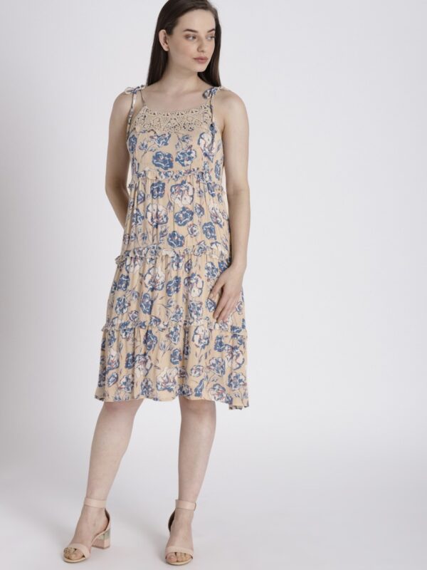 Chemistry Women Printed A-Line Dress