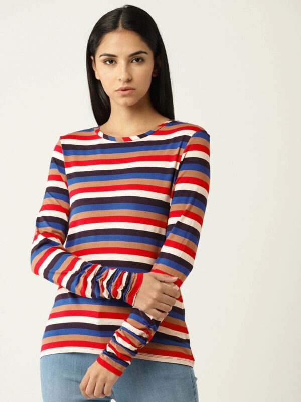 ESPRIT Women Striped Top