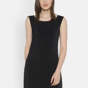 ELLE Women Solid Bodycon Dress