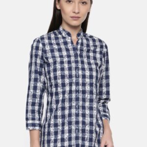 Park Avenue Women Regular Fit Printed Casual Shirt