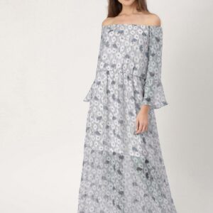 DressBerry Women Printed Maxi Dress