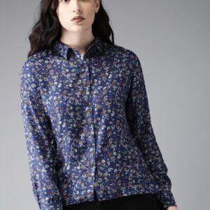 Moda Rapido Women Regular Fit Printed Casual Shirt