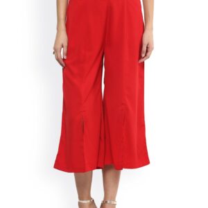 Fusion Beats Women Solid Culottes