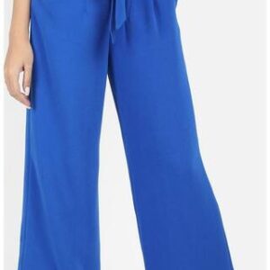 Cover Story Women Blue Regular fit Cullotes