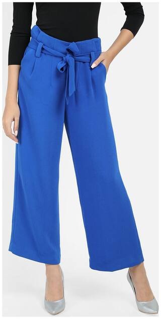 Cover Story Women Blue Regular fit Cullotes