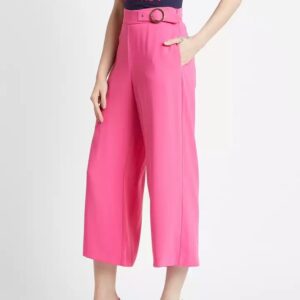 Cover Story  Regular Fit Women Pink Polyester Palazzo