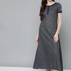 HERE&NOW Floral Print Maxi Nightdress