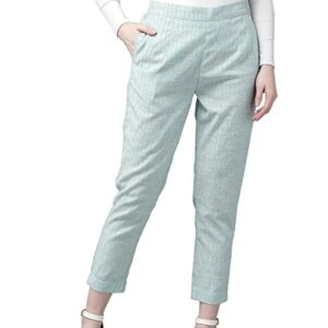 Juniper Cotton Printed Straight Pants