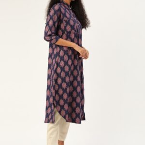 Sangria Women Printed Pathani Kurta