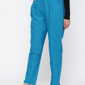 Juniper Cotton Solid Cigarette Pants