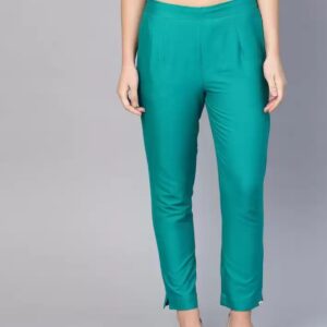 Juniper  Slim Fit Women Cotton Pant