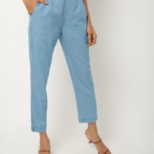 JUNIPER Ankle-Length Pants with Insert Pockets