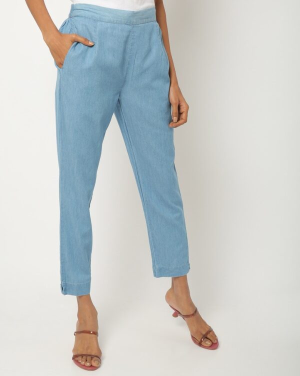 JUNIPER Ankle-Length Pants with Insert Pockets