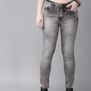 Roadster Women Skinny Fit Mid-Rise Stretchable Jeans