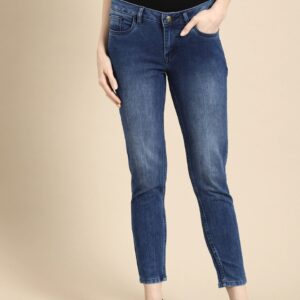 Ms.Taken Women Skinny Fit Mid-Rise Stretchable Jeans