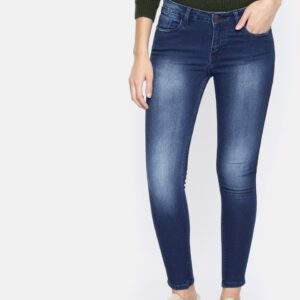 Ms.Taken Women Skinny Fit Mid-Rise Stretchable Jeans