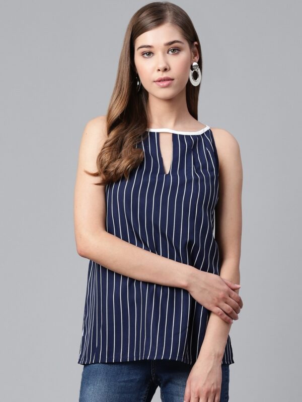 Mast & Harbour Women Striped Top