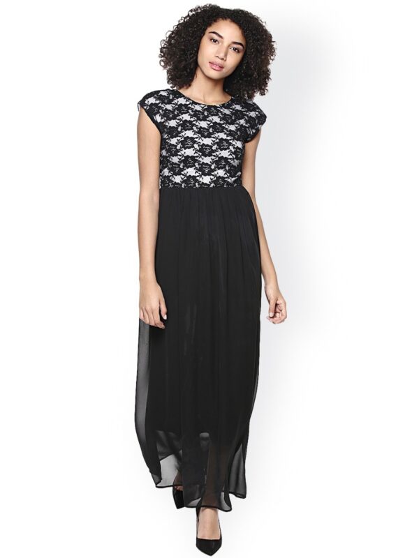 Harpa Women Lace Maxi Dress