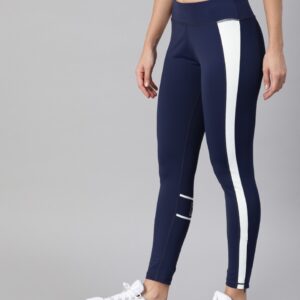 HRX by Hrithik Roshan Women Solid Rapid Dry Antibacterial Training Tights