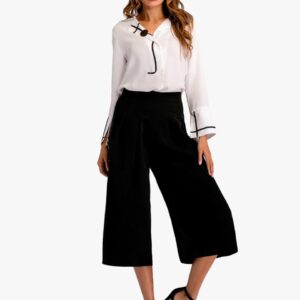 JC Collection Women Solid Shirt Style Top