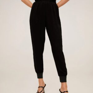 Mango Flowy Jogging Trousers