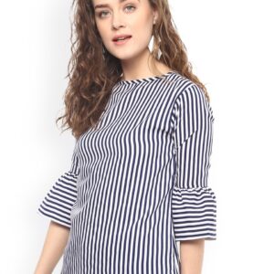 Mayra Women Striped Top