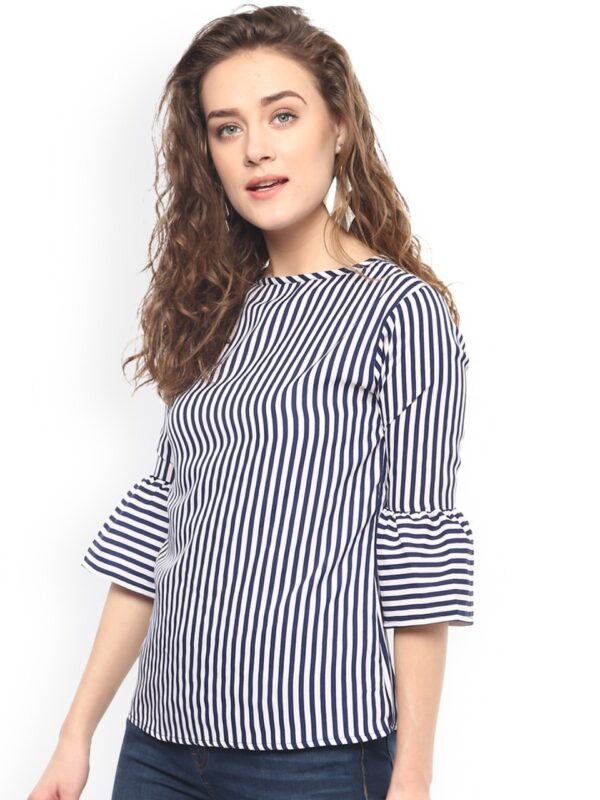 Mayra Women Striped Top