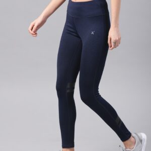 HRX by Hrithik Roshan Women Solid Rapid-Dry Training Tights