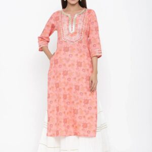 Juniper Floral Casual Kurta