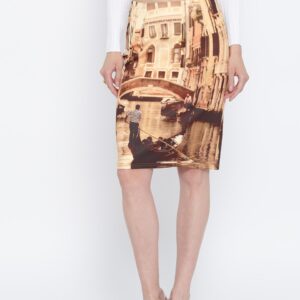 Vero Moda Printed Pencil Skirt