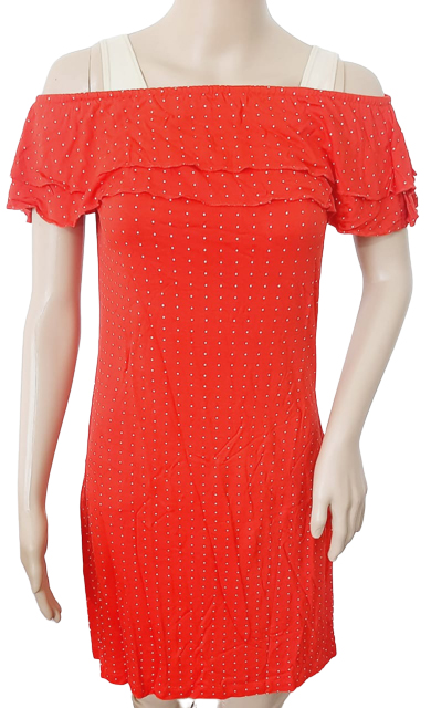 Bossini Women Red Dress