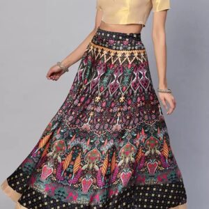 JUNIPER  Women Printed Skirt