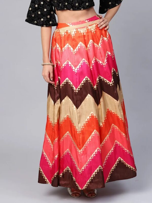 Juniper Womens Printed Skirt