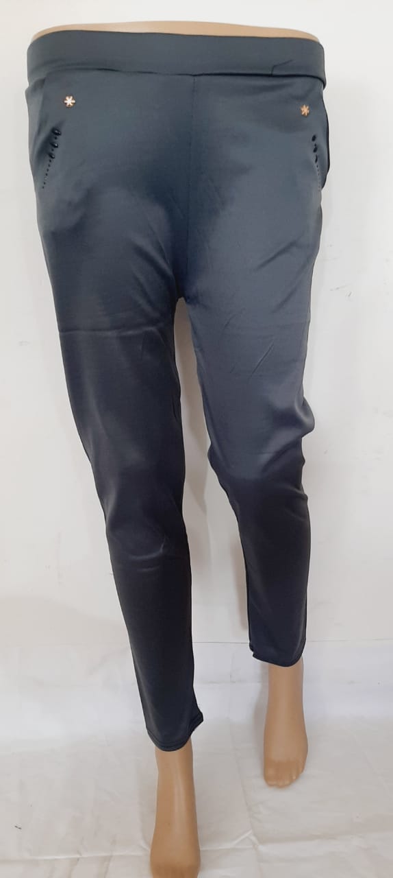 Jack Williams Grey Jeggings