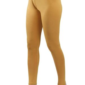 Jack Williams Golden Leggings For Women