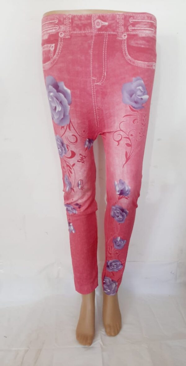 Jack Williams Floral Print Jeggings