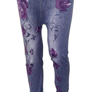 Jack Williams Floral Printed Jeggings