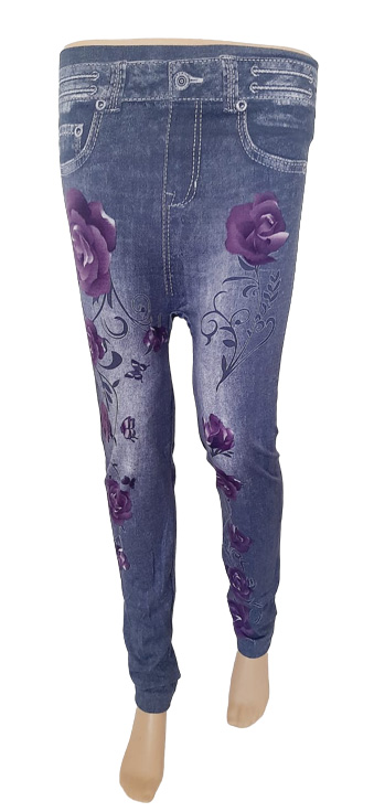 Jack Williams Floral Printed Jeggings