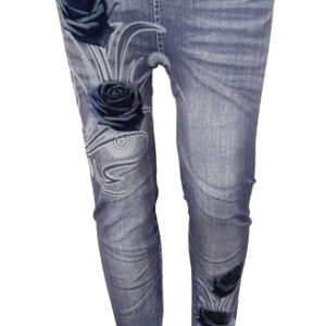 Jack Williams Floral Printed Jeggings