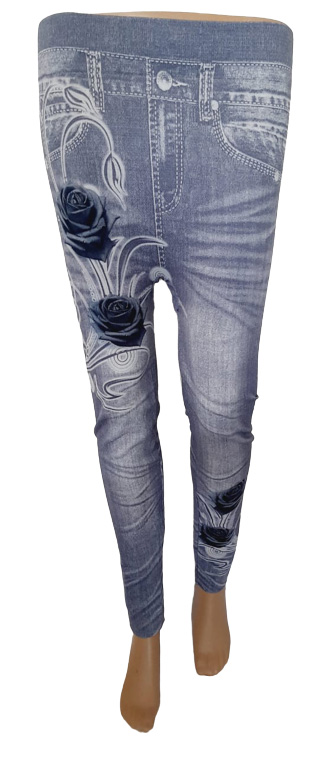 Jack Williams Floral Printed Jeggings