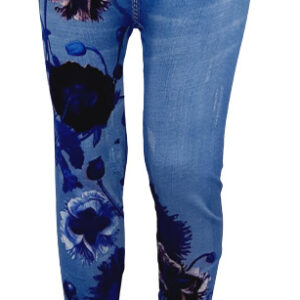 Jack Williams Floral Printed Jeggings