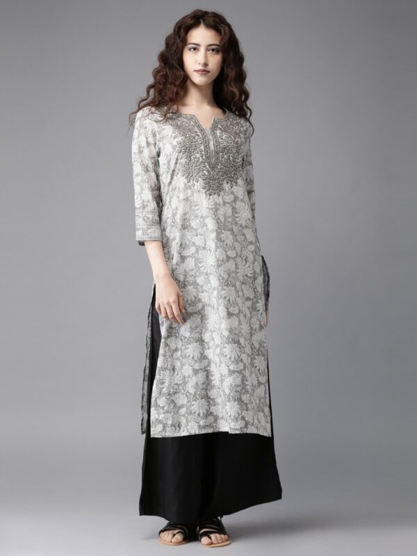 Moda Rapido Women Printed Straight Kurta