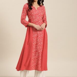 Moda Rapido Women Printed A-Line Kurta