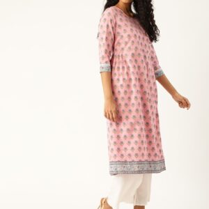 Moda Rapido Women Printed A-Line Kurta