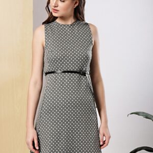 her by invictus Women Printed A-Line Dress